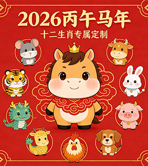 生肖吉祥物