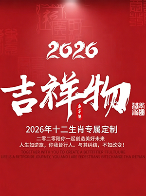 生肖吉祥物