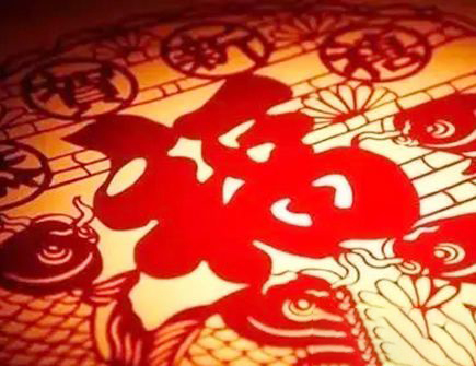 开门对着一个福字风水好不好