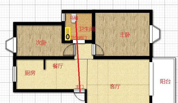 门对门风水化解方法