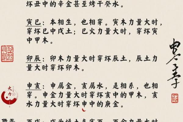 十二地支相破详解