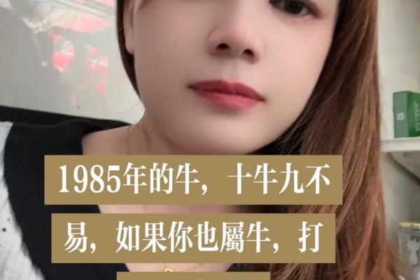 1985年属牛女性后半生倚仗何人