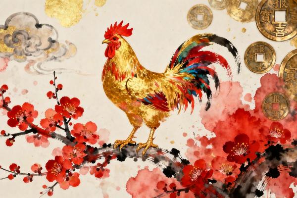 属鸡者农历哪个月份出生福气最旺
