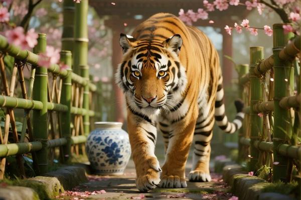 属虎人的桃花年份