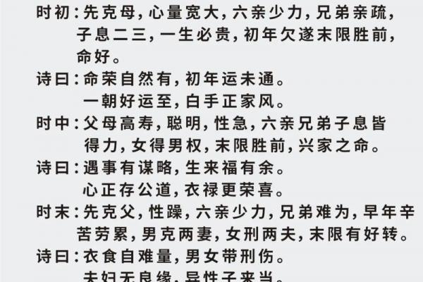 亥时出生最忌哪个月份
