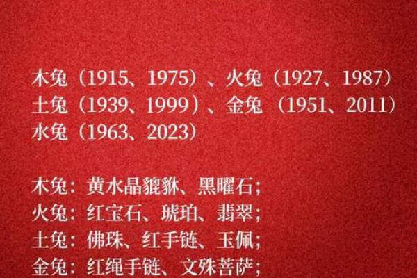 属兔人佩戴黄金的适宜性与禁忌