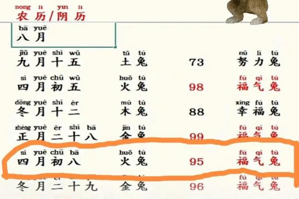 几月出生的属兔女性晚年有福