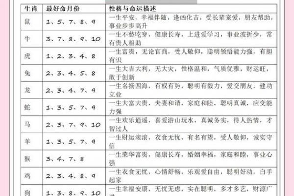 哪个月出生属牛运势最佳，哪个月最艰难