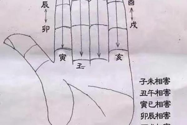 地支相冲八字推演实例