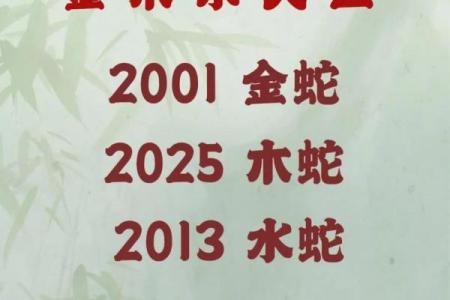 属蛇人情劫与桃花劫年份解析