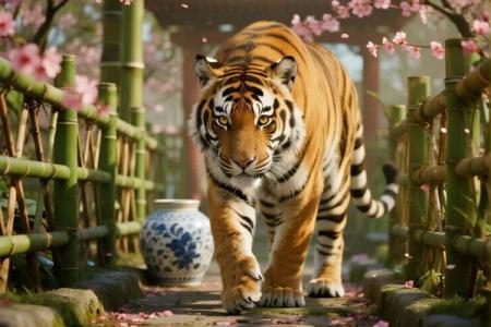 属虎人的桃花年份
