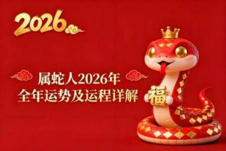 2026年属蛇人最旺运势与贵人指引