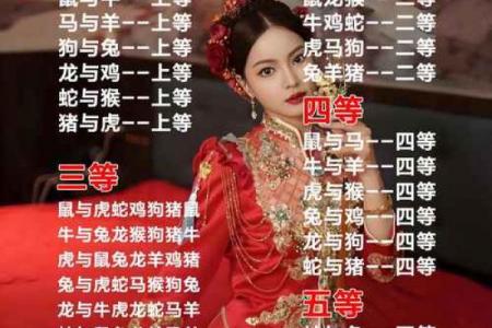 2026年龙女婚配对象预测