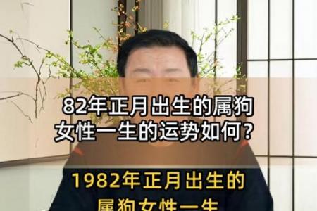 82年属狗者暴富的关键年龄
