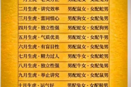2026年属虎者运势最旺月份