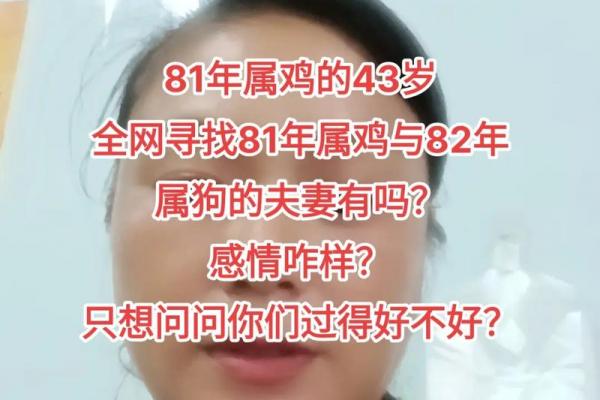 81年属鸡男士最终配偶是谁