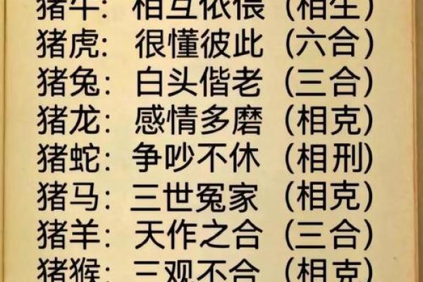 属猪者能压制何类人