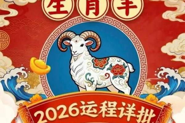 2026年属羊人偏财运最旺的生肖搭配与行业选择