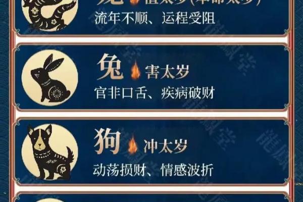 属龙者哪一年太岁冲击最猛烈