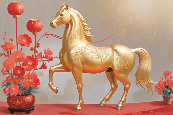 属马人终身吉利色