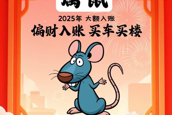 2026年属鼠女性大富大贵