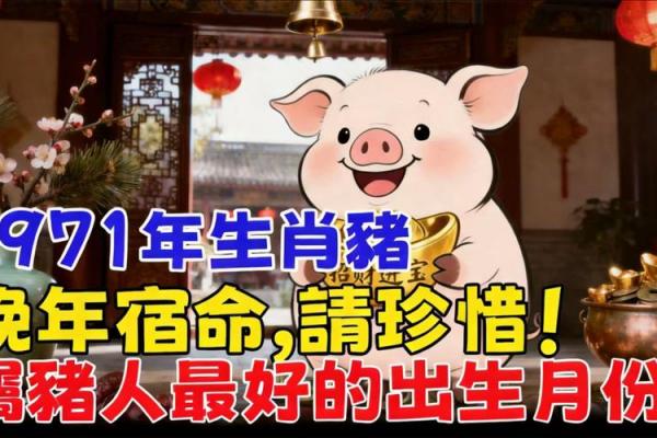 生肖猪晚年命运解析