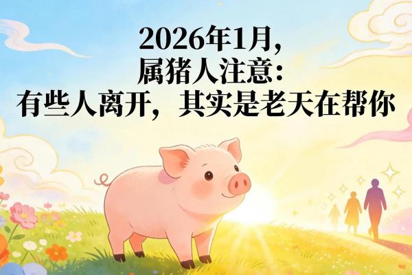 2026年属猪者生日注意事项