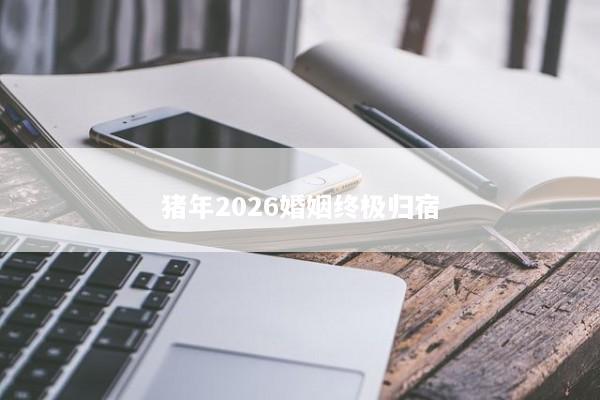 猪年2026婚姻终极归宿