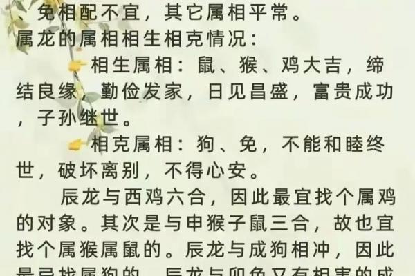 被龙女吃定的生肖