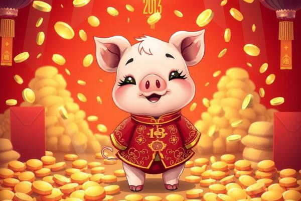 属猪人2026年三喜临门