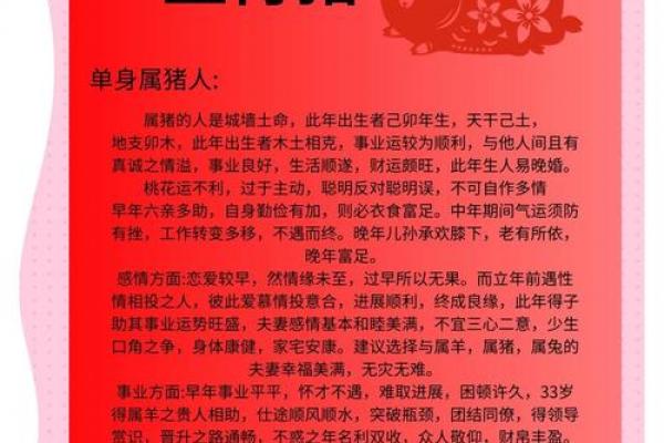 生肖猪命途多舛的年纪