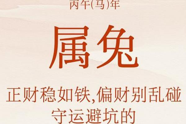2026马年对属兔人的运势影响
