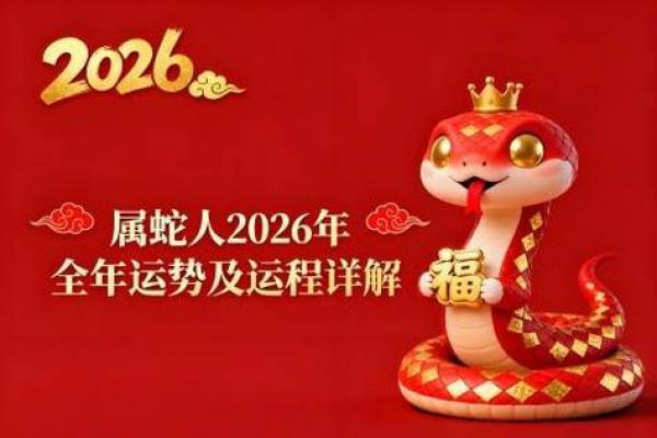 2026年属蛇人正缘降临时间
