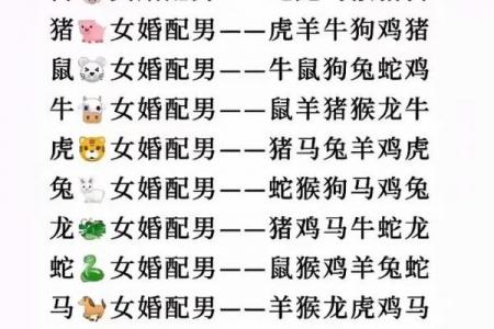 2026年属虎女子婚配对象预测