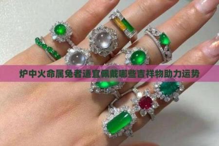 火兔命者适宜佩戴哪些颜色
