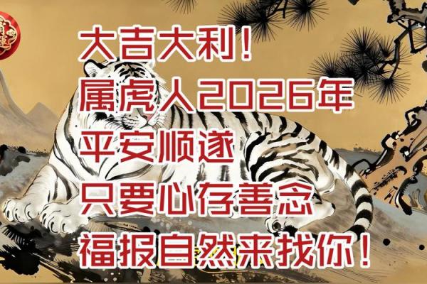 2026年属虎女性运势