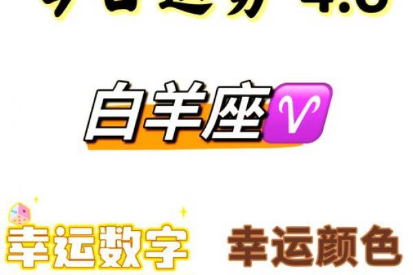 2026年白羊座四月运势解析