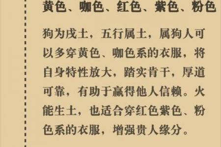 2026属狗者忌穿颜色
