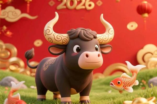 2026牛年大富大贵幸运色