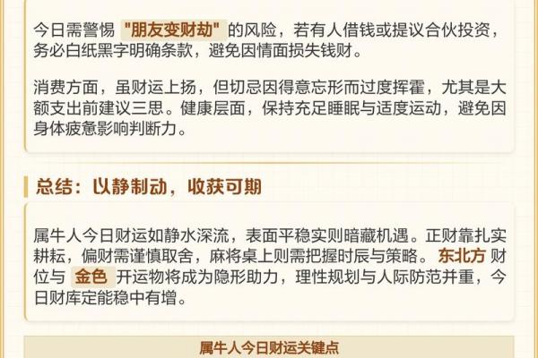 属牛人2026年财运最佳月份及提升方法