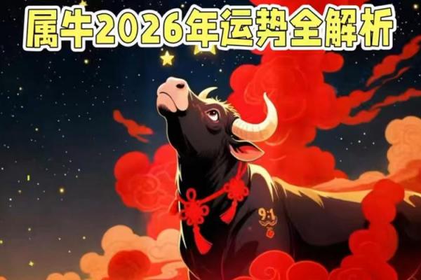 2026年事业运最旺的属牛人