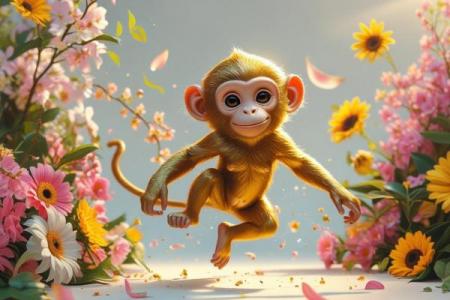 属猴2026年大喜临门