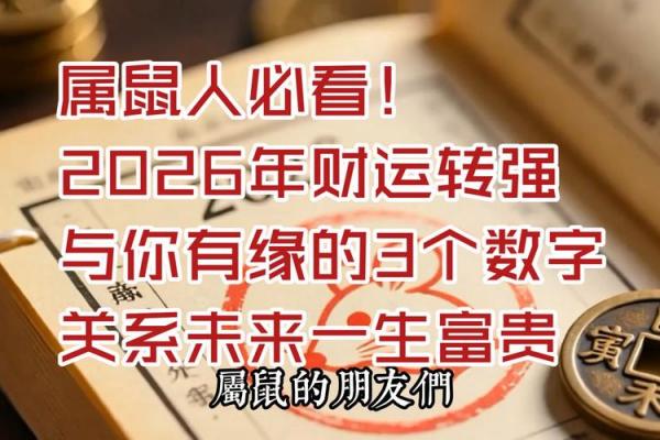属鼠人2026年财运最旺时段与暴富契机