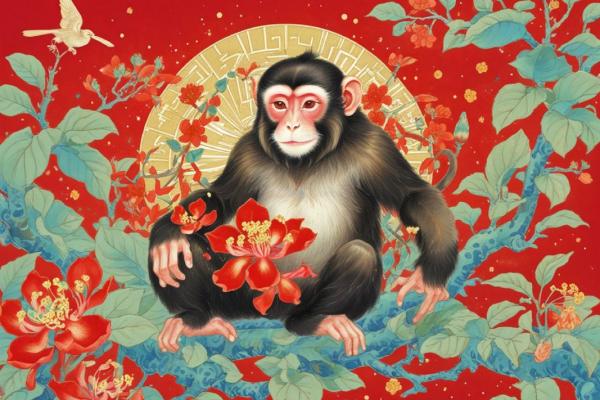 属猴者2026年迎三喜
