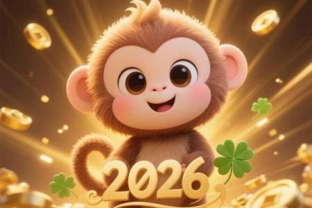 属猴者2026年迎三喜