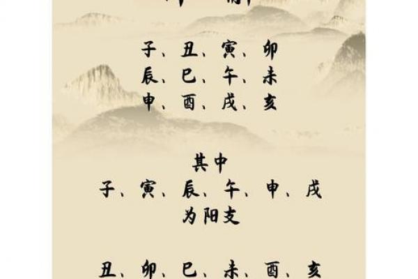 十二地支顺口溜精简版