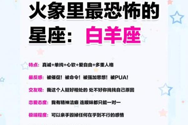 白羊座真的都很渣吗