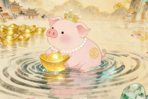 猪年2026财运亨通吉祥色