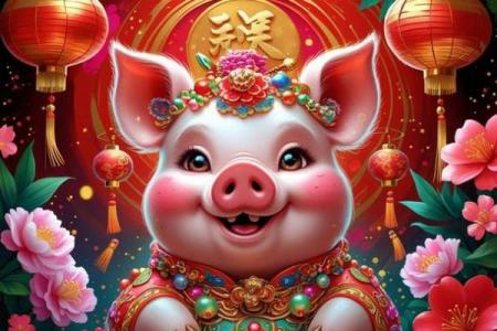 猪年2026财运亨通吉祥色