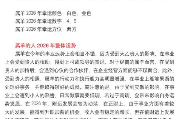 属羊者2026年学业运势解析